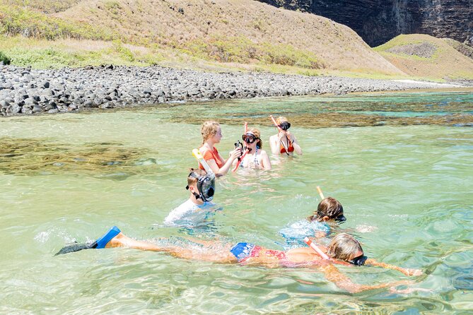 Nualolo Kai Beach Landing Raft Adventure - Safety Considerations