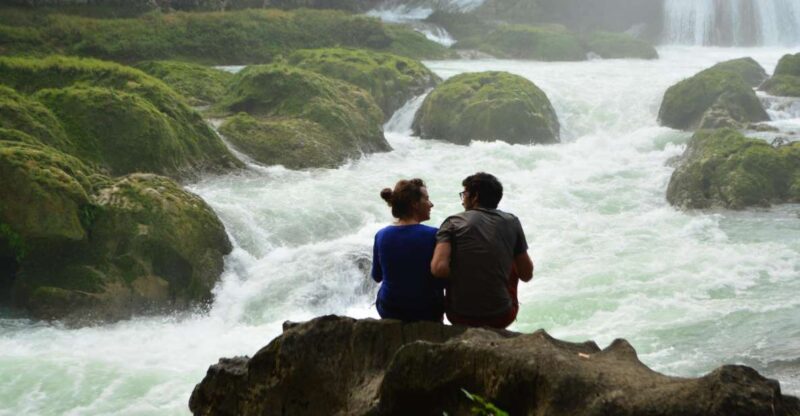 Nubes Waterfalls + Comitan Magical Town From Tuxtla Gtz - Key Points