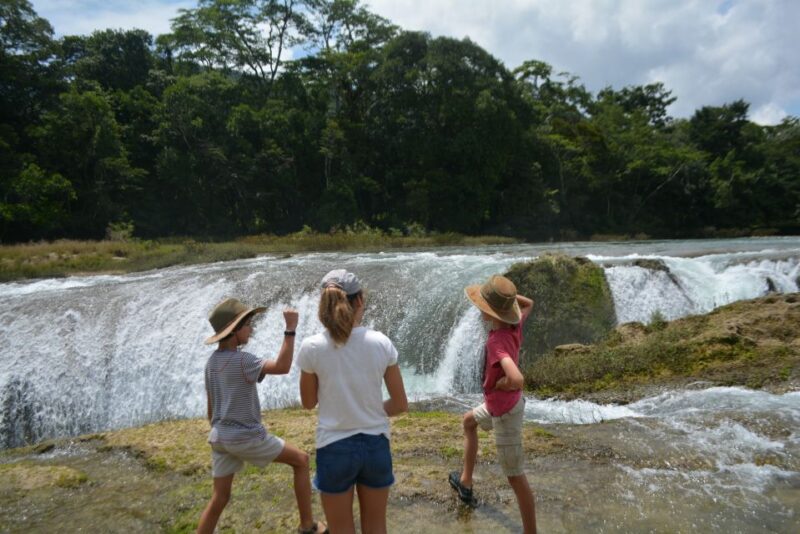 Nubes Waterfalls + Comitan Magical Town From Tuxtla Gtz - Itinerary Highlights