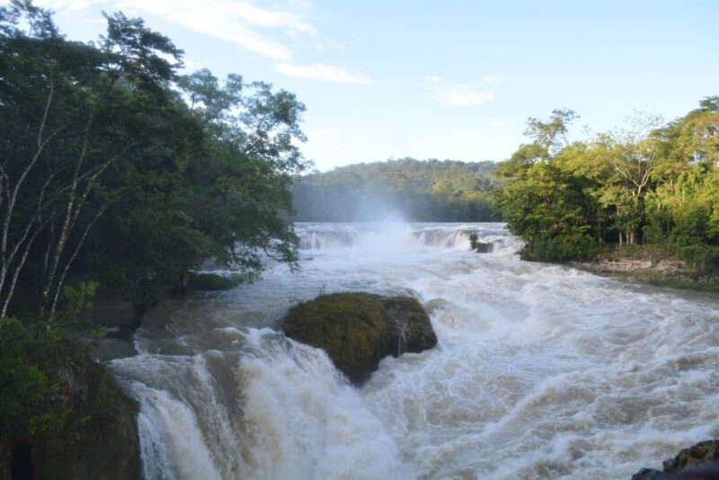 Nubes Waterfalls + Comitan Magical Town From Tuxtla Gtz - Visiting the Nubes Waterfalls