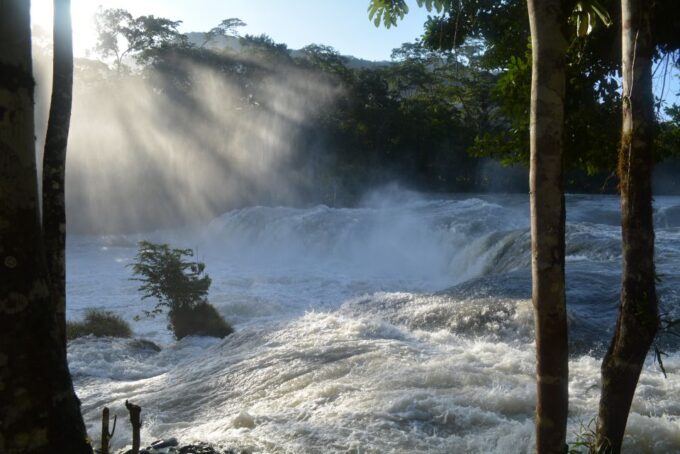 Nubes Waterfalls + Comitan Magical Town From Tuxtla Gtz - Exploring Comitan Magical Town