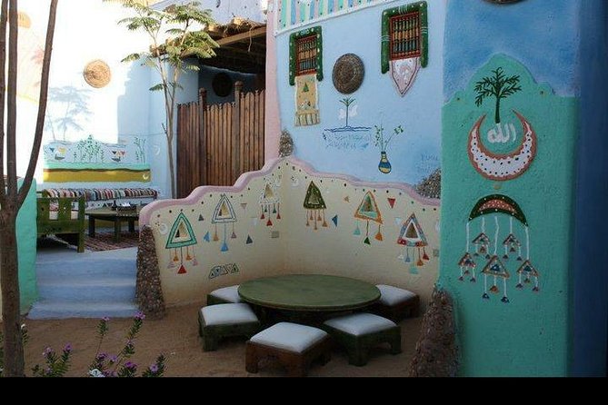 Nubian Village by Motorboat In Aswan - Discovering Sohail Island
