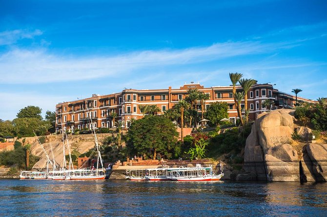 Nubian Village by Motorboat In Aswan - Motorboat Ride to Aswan