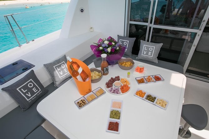Nude Naturist Catamaran Boat Luxury Charter in St Maarten - Gourmet Dining and Open Bar
