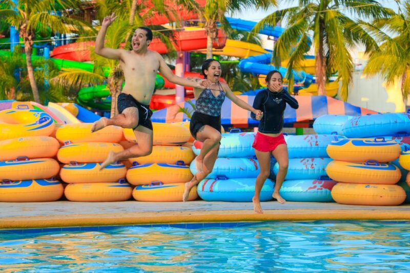 Nuevo Vallarta: Aquaventuras Park Admission Ticket - Key Points