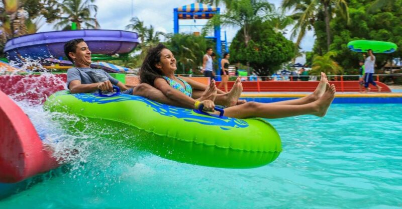 Nuevo Vallarta: Aquaventuras Park Admission Ticket - Park Attractions and Features