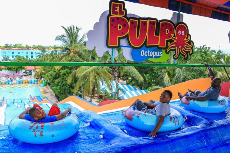Nuevo Vallarta: Aquaventuras Park Admission Ticket - Included Amenities