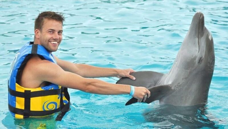 Nuevo Vallarta: Dolphin Encounter at Aquaventuras Park - Dolphin Encounter Details