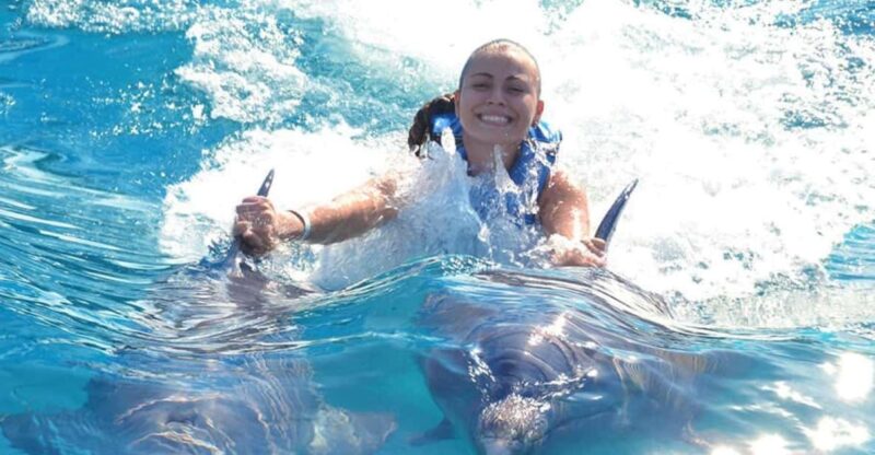 Nuevo Vallarta: Dolphin Royal Swim at Aquaventuras Park - Key Points