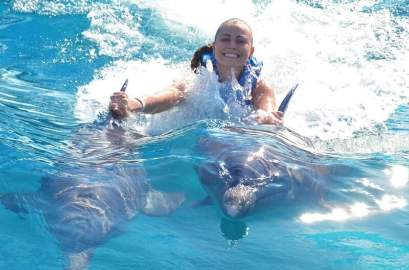 Nuevo Vallarta: Dolphin Royal Swim at Aquaventuras Park - Pricing and Reservations