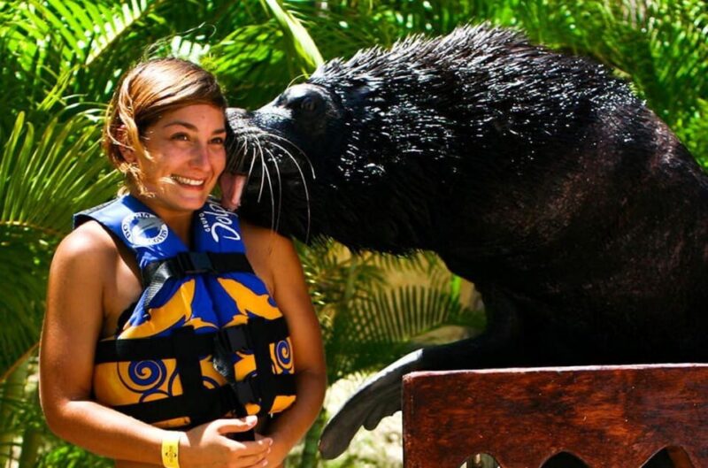 Nuevo Vallarta: Sea Lion Discovery at Aquaventuras Park - Booking and Cancellation