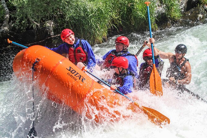Nugget Falls Class IV Half-Day Rafting on the Rogue River - Ending the Adventure