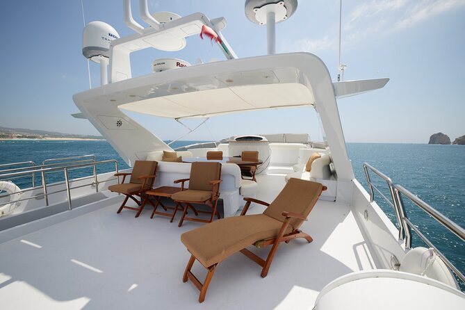Number Juan 100ft Yacht Azimut Rental - Booking Information