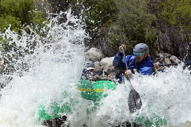 Numbers Extreme Whitewater Rafting - Whats Included