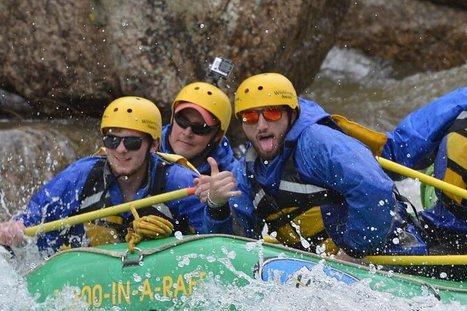Numbers Extreme Whitewater Rafting - Additional Info