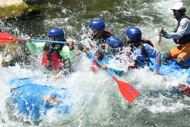 Numbers Half Day Arkansas River Intermediate Rafting Trip - Meeting and Pickup Details