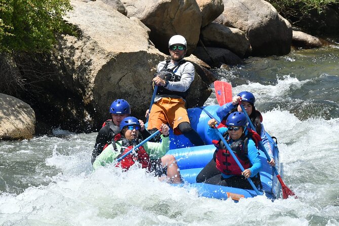 Numbers Half Day Arkansas River Intermediate Rafting Trip - Safety Considerations