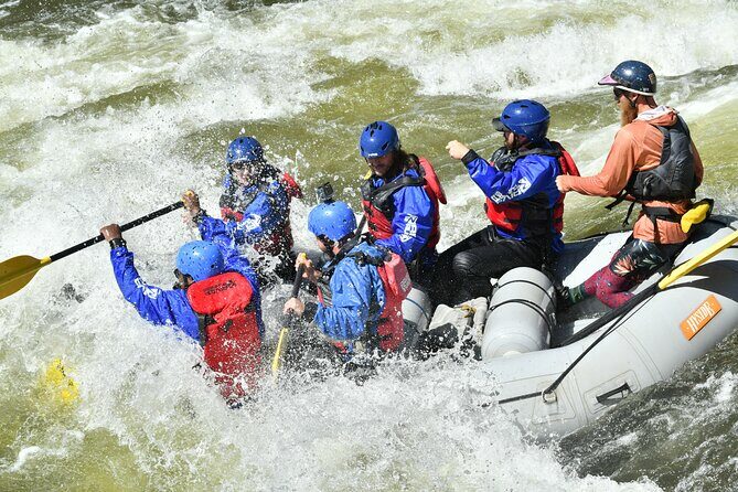 Numbers Half Day High Adventure Whitewater Rafting Tour - Discover the Thrills of the Numbers Half Day High Adventure Whitewater Rafting Tour