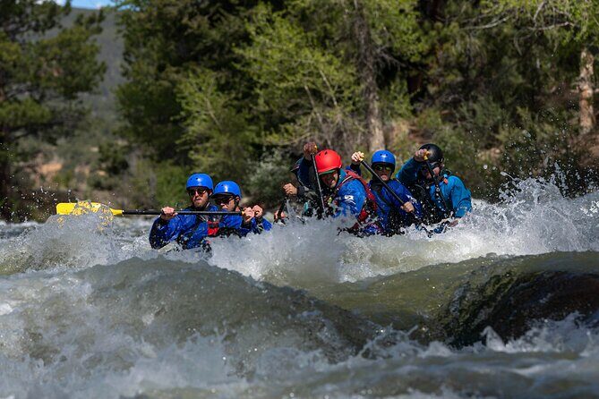 Numbers Half Day High Adventure Whitewater Rafting Tour - Key Points