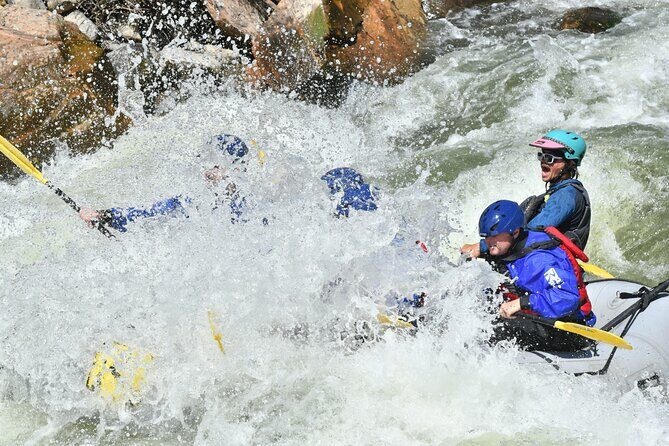 Numbers Half Day High Adventure Whitewater Rafting Tour - Why This Tour Offers Great Value