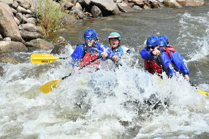 Numbers Half Day High Adventure Whitewater Rafting Tour - What You Should Know Before You Go