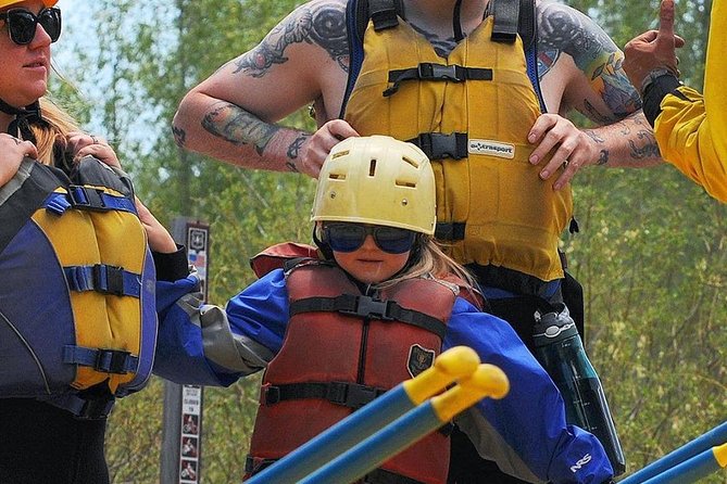 Numbers Half-Day Whitewater Rafting From Buena Vista - Tour Details