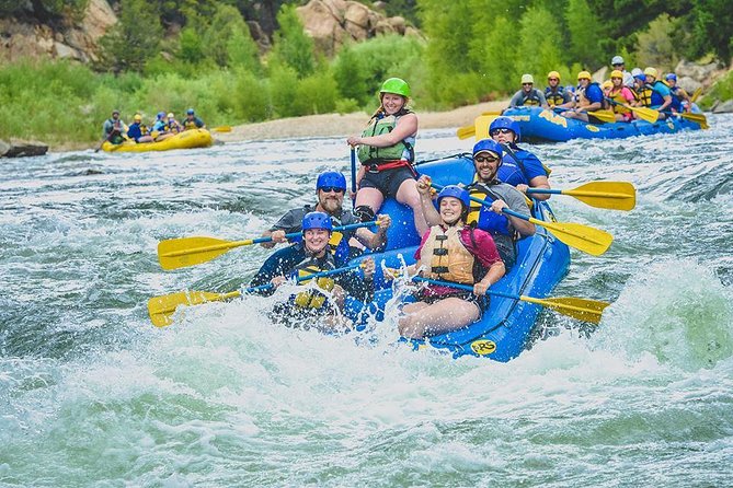 Numbers Half-Day Whitewater Rafting From Buena Vista - Inclusions