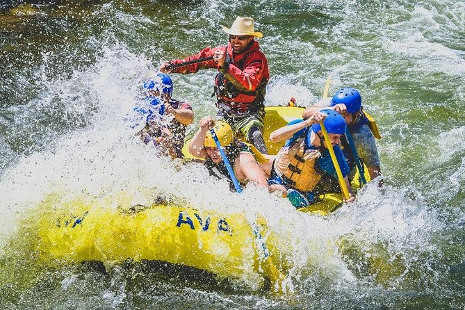 Numbers Half-Day Whitewater Rafting From Buena Vista - Safety Precautions