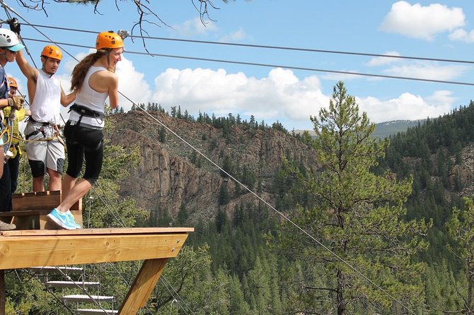 Numbers Half-Day Whitewater Rafting Plus Mountaintop Zipline From Buena Vista - Key Points