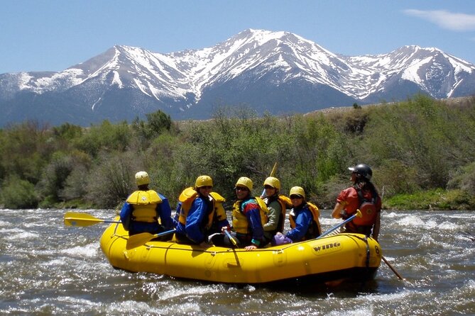 Numbers Half-Day Whitewater Rafting Plus Mountaintop Zipline From Buena Vista - Meeting Details