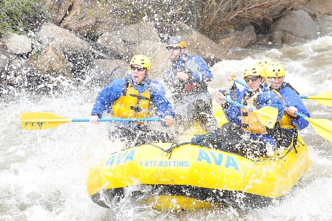 Numbers Half-Day Whitewater Rafting Plus Mountaintop Zipline From Buena Vista - Booking Information