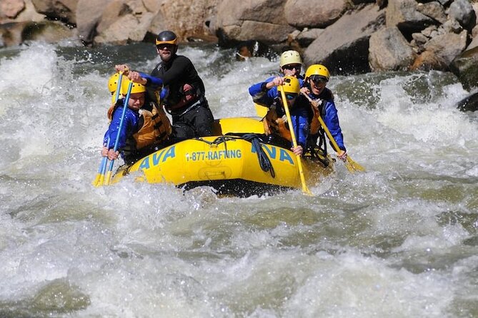 Numbers Half-Day Whitewater Rafting Plus Mountaintop Zipline From Buena Vista - Explore the Arkansas River