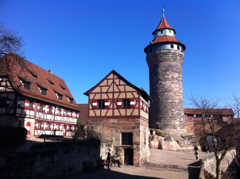 Nuremberg 2-Hour Old Town Walking Tour in English - Customer Reviews and Ratings