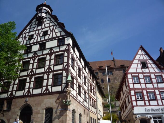 Nuremberg 2-Hour Old Town Walking Tour in English - What to Expect on the Tour