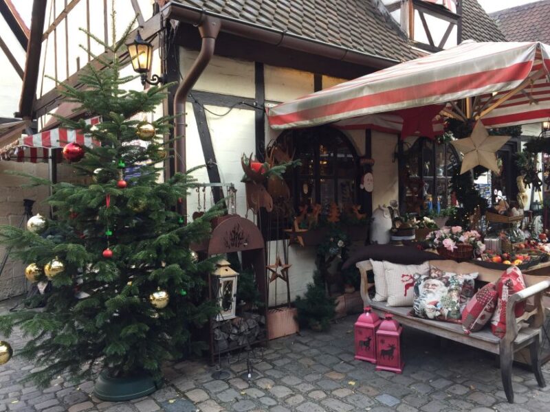 Nuremberg: Christmas City Culinary Tour - Tour Logistics and Meeting Point