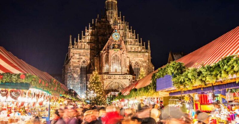 Nuremberg : Christmas Markets Festive Digital Game - Key Points