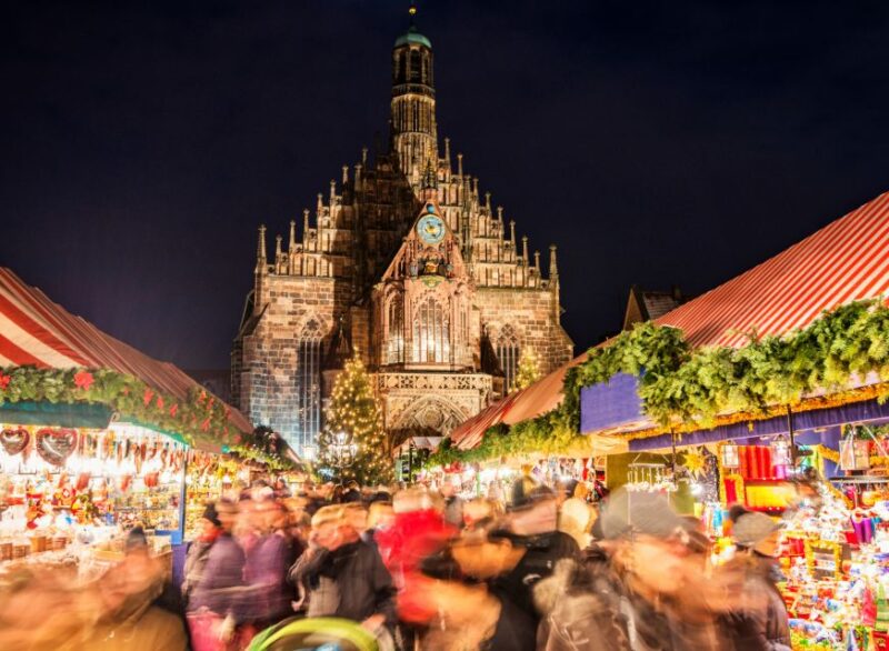 Nuremberg : Christmas Markets Festive Digital Game - Experience Highlights