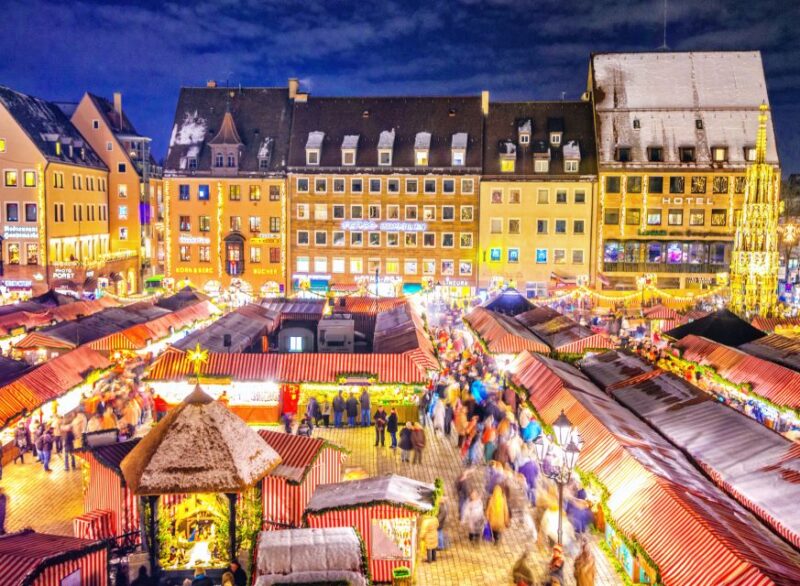 Nuremberg : Christmas Markets Festive Digital Game - Recap