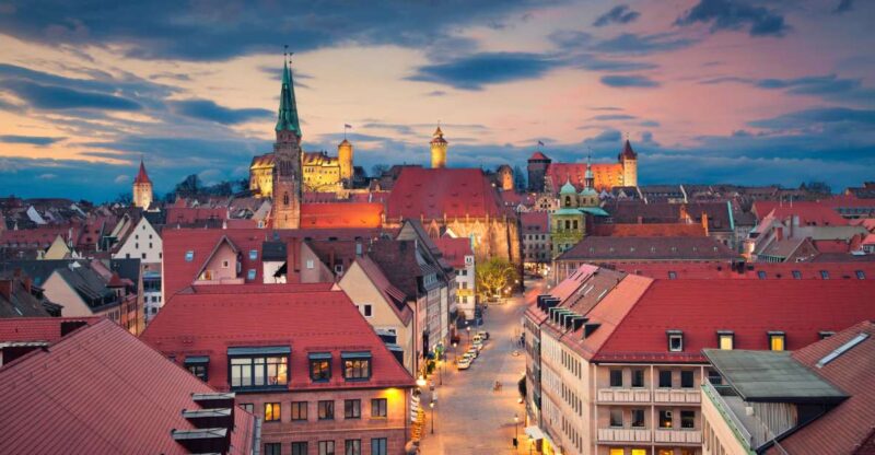 Nuremberg: City Exploration Game and Tour - Key Points