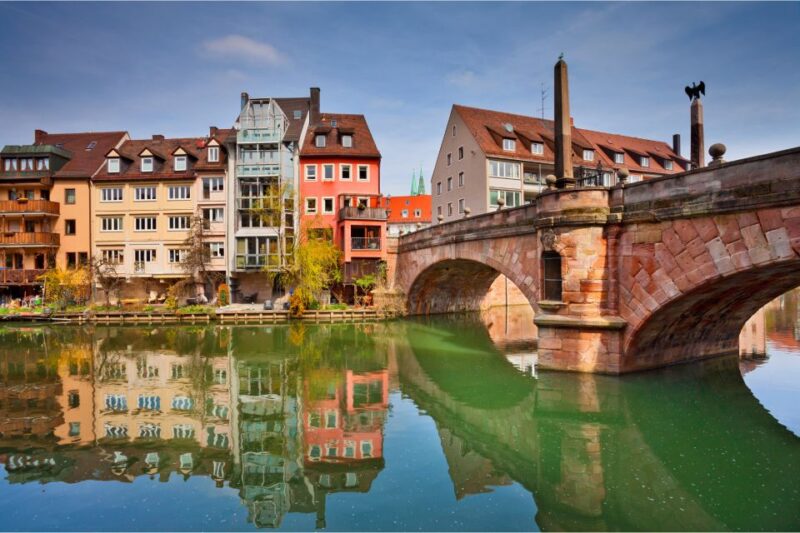 Nuremberg: City Exploration Game and Tour - Starting and Ending Locations