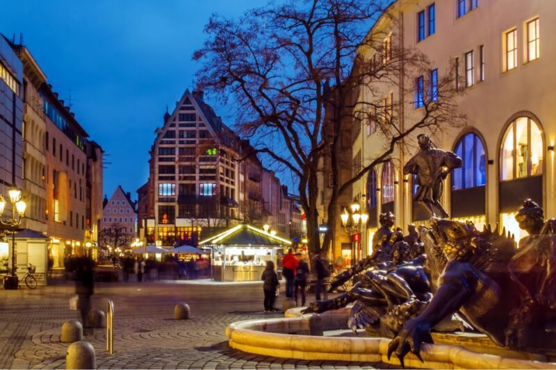 Nuremberg: City Exploration Game and Tour - Interactive Mobile App Features