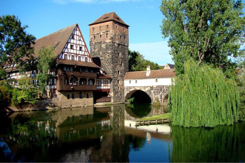 Nuremberg: City Exploration Game and Tour - Tour Itinerary Highlights