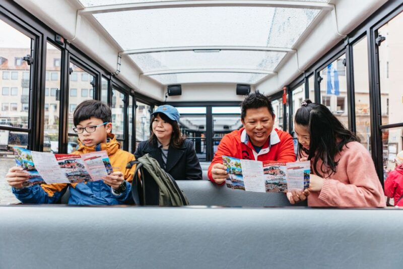 Nuremberg: City Tour With the Bimmelbahn Train - Key Points