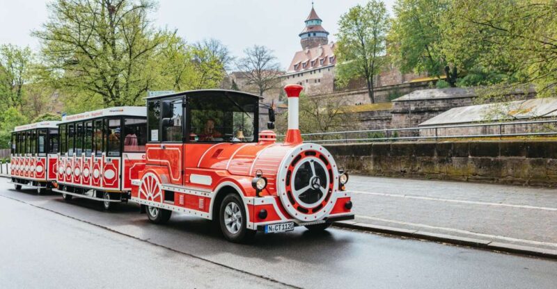 Nuremberg: City Tour With the Bimmelbahn Train - Panoramic Views From the Train