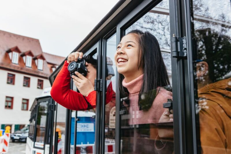 Nuremberg: City Tour With the Bimmelbahn Train - Audio Guide Languages Available