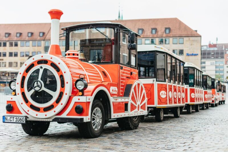 Nuremberg: City Tour With the Bimmelbahn Train - Cancellation and Payment Options