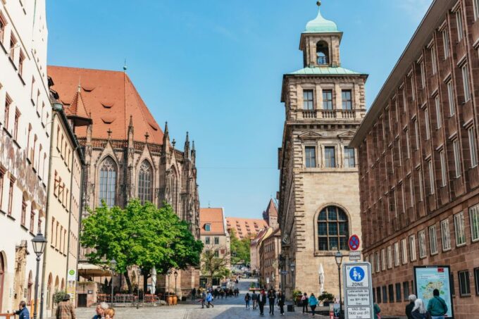 Nuremberg: City Tour With the Bimmelbahn Train - Tour Inclusions and Exclusions