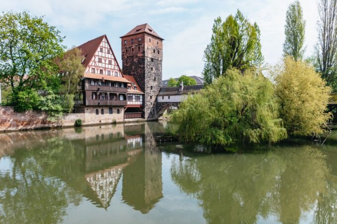 Nuremberg: City Tour With the Bimmelbahn Train - Duration and Departure Location