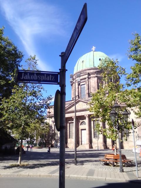 Nuremberg City Tour With Traditional Dinner & Beer - Tour Highlights