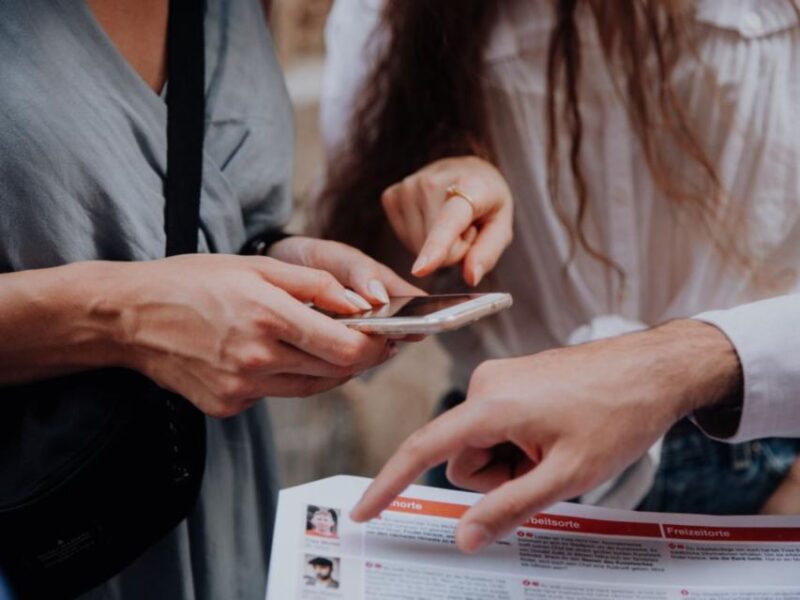 Nuremberg: Crime Escape Game - Self-Guided Crime Tour - Become a Detective in the City
